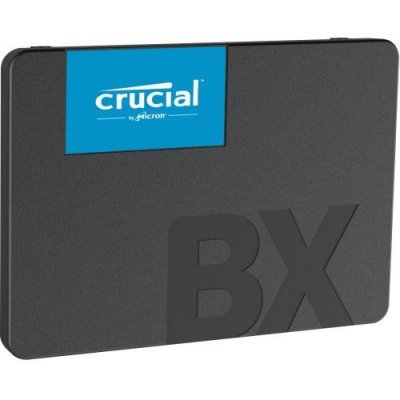 Crucial BX500 240GB, SATAIII/600, čtení 540MB/s, zápis 500MB/s