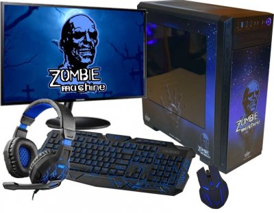 SET ZOMBIE MACHINE B - AMD RYZEN 5500 ( 6core) 3,6GHz+1000GB SSD+AMD Radeon RX6600 8GB