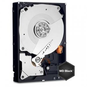 Příplatek na výměnu HDD WD Black 1TB SATA 6Gb/s, 1TB, 7200 ot./min., 64MB cache, Western Digital Black, 5let záruka za osazený 1TB klasický HDD