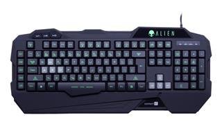 Connect IT CI-553 herní klávesnice Alien Keyboard RGB nastavitelné podsvícení