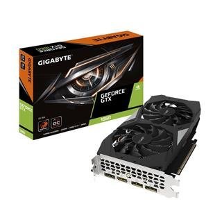 GIGABYTE VGA NVIDIA GeForce GTX 1660 OC 6G, 6GB GDDR5, 1xHDMI, 3xDP