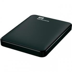 WD Elements Portable 1TB Black