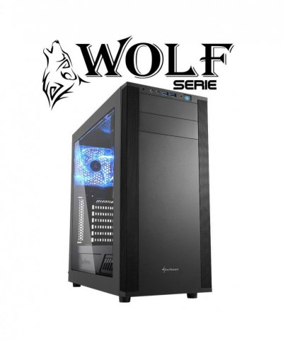 WOLF 2b - Intel I5 10400F 2,9 - 4,3Ghz - 500GB SSD - Nvidia GTX1660 6G