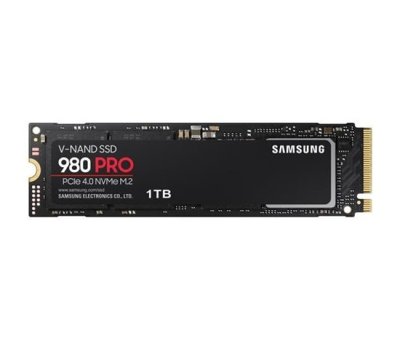 příplatek na Samsung 980 PRO 1TB , čtení až 7000 MB/sec, zapis až 5000 MB/secs místo Kingston SSD KC3000 1024GB NVMe