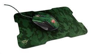 Trust GXT 781 Rixa Camo Gaming Mouse & Mouse Pad