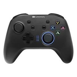 CANYON Bezdrátový gamepad GPW3 4v1 (PC,Nintendo Switch, Android, PS3)