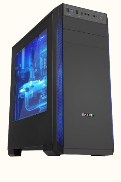 Falcon 1 - AMD RYZEN 4500, 3,6 Ghz+480GB SSD+Nvidia GTX1650 4GB