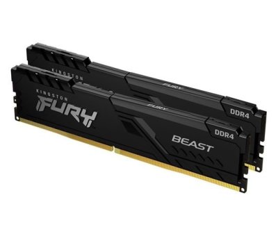Kingston Fury Beast DIMM DDR4 16GB 3200MHz CL16, černá