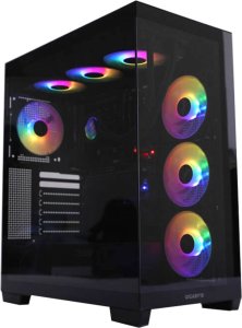 ELITE GAMER 5 RGB - AMD Ryzen 9800X3D,+2000+SSD+ Nvidia RTX 5070 TI 16GB