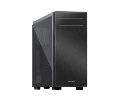 CHIEFTEC HAWK, ATX, 2xUSB 3.0, 1x USB 2.0, Prosklená bočnice, černá