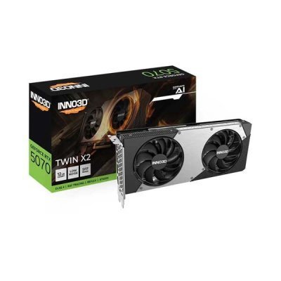 Příplatek na grafiku INNO3D GeForce RTX 5070 Twin X2 OC 12G místo GAINWARD GeForce RTX 4070 Ghost 12GB GDDR6