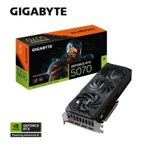 Příplatek na grafiku GIGABYTE NVIDIA GeForce RTX 5070 WINDFORCE OC 12G, 12G GDDR7, 3xDP, 1xHDMI místo GAINWARD GeForce RTX 4070 Ghost 12GB GDDR6