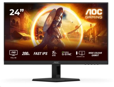 AOC 24" 24G4HRE - 200Hz