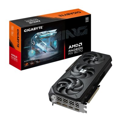 příplatek na výměnu grafiky  Gigabyte Radeon™ RX 9070 GAMING OC 16G místo grafiky GIGABYTE AMD Radeon RX 7700 XT GAMING OC 12G