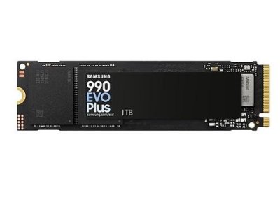 SAMSUNG 990 EVO PLUS 1TB NVMe SSD M.2 PCIe 5.0x2 NVMe 2.0 (čtení max. 7150MB/s, zápis max. 6300MB/s)