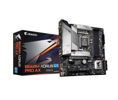 GIGABYTE B560M AORUS PRO AX, WI-FI místo GIGABYTE B560M AORUS ELITE