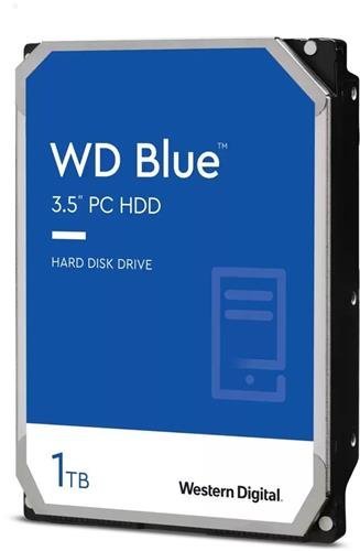 WD Blue 1TB, HDD, 3.5", SATA 6Gb/s, 1TB, 7200ot./min., 64MB cache, Western Digital