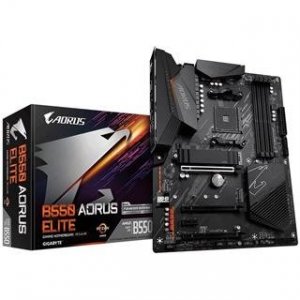 Příplatek na základní desku GIGABYTE B550 AORUS Elite V2 místo GIGABYTE B550M DS3H, AMD B550M, mATX