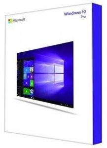 Windows 10 PRO OEM 64 bit - druhotná  elektronická licence