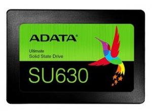 ADATA SSD SU630 480GB (ASU630SS-480GQ-R) SATA III, čtení až 520MB/s, zápis až 450MB/s