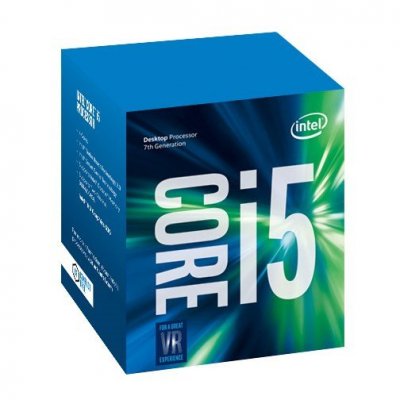 Příplatek na Intel I5 7500 4-core 3,4GHz ( turbo 3,7Ghz) místo Intel I5 7400