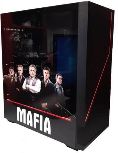 MAFIA PC -Intel i5-10400F 2,9-4,8GHz+1000GB SSD+Nvidia RTX 3060 12GB+ hra MAFIA Definite Edition