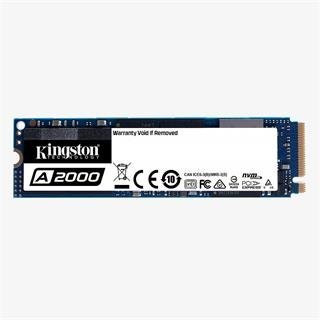 KINGSTON SSD SA2000M8/1000G 1TB PCIe NVMe,čtení až 2200MB/sec/ 2000 MB/sec, místo 1TB HDD