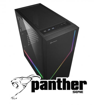 Panther 3E-AMD RYZEN 5600X 3,7GHzz+500GB SSD+Nvidia RTX 2060 6GB