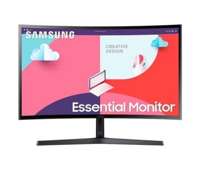 27" Samsung S27C366E, prohnutý