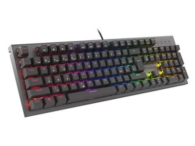 Genesis THOR 303/RGB/Outemu Red/herní mechanická klávesnice,Drátová USB/CZ-SK