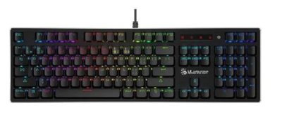 A4tech Bloody B820R mechanická RGB herní klávesnice, USB, CZ, Blue switch