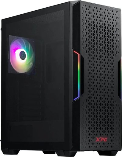 ADATA XPG STARKER AIR, voliterlné RGB osvětlení, černá