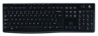 Logitech Wireless Keyboard K270 (CZ verze) bezdrátová