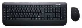 Connect IT CI-185 COMBO bezdrátový set klávesnice a myši