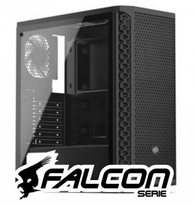 Falcon 2 - AMD RYZEN 3 1200 3,1Ghz+480GB SSD+Nvidia GTX1050 Ti 4GB