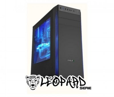 Leopard 2 - AMD RYZEN 3 1200 3,2Ghz+480GB SSD+AMD RX 570 8GB