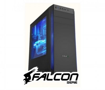 Falcon 3 - AMD Ryzen 3 1200 3.2GHz+480GB SSD+GBNvidia GTX 1650 4GB