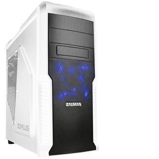 Zalman Z3 plus bílá