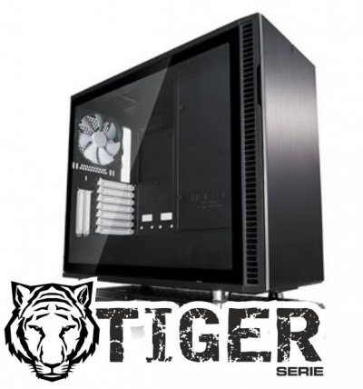 TIGER 5 - Intel i7-9700K 3,6GHz + 1000GB SSD + Nvidia RTX 2080 SUPER 8GB