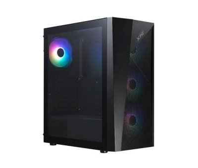 ADATA XPG LANDER 500,4x 120mm ARGB Fan, Černá