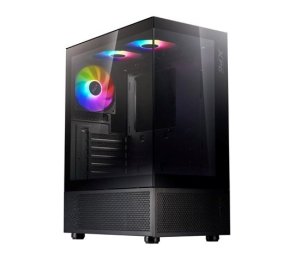 ADATA XPG INVADER X MINI, 5x 120mm Fan, Černá