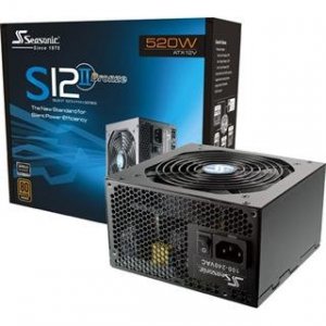 příplatek na Seasonic S12II-620W (SS-620GB F3) 80Plus Bronze 5 let záruka místo SEASONIC (Energy knight) SS-500ET 500W BRONZE 80PLUS