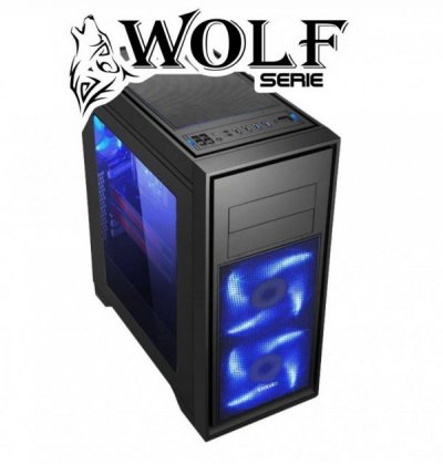 WOLF 12 - AMD RYZEN 1700 8core 3Ghz+ 240GB+ NVIDIA GTX 1660 Ti 6GB