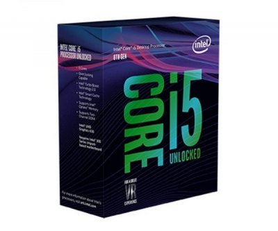 Příplatek na INTEL Core i5-8500 3,0 GHz místo Intelu I5-8400 2,8 Ghz