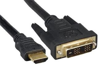 KABEL HDMI A - DVI-D M/M, 1,8m