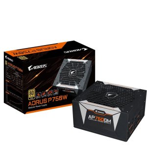 GIGABYTE AORUS P750W 80+ Gold, modular ( záruka 10 let ) místo zdroje GIGABYTE P750GM, 750W, 80Plus Gold Modular