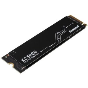 KINGSTON KC3000 SSD NVMe M.2 2TB PCIe (čtení max. 7000MB/s, zápis max. 7000MB/s)