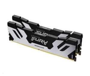 KINGSTON FURY Renegade Silver DDR5 32GB 6000MT/s CL32 (Kit of 2)