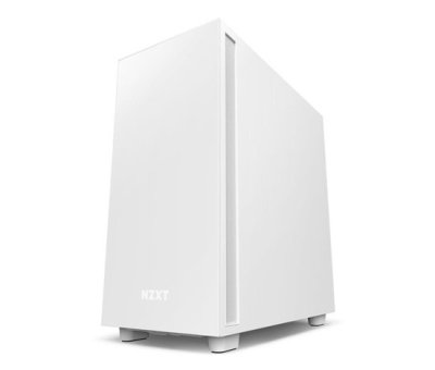 NZXT H7, bílá