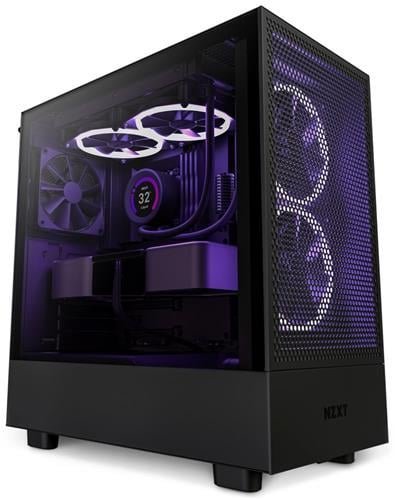 NZXT H5 Flow RGB, černá